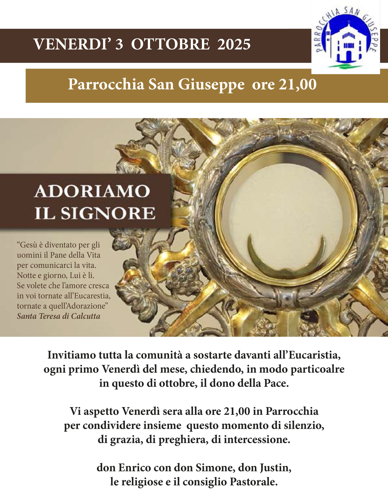 adorazioneEucaristicaottobre25 1